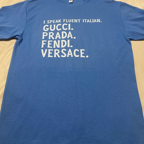 I Speak Fluent Italian - Picture 1 of 6